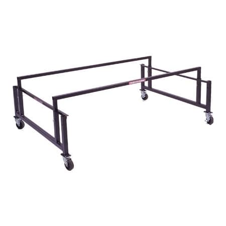 S And H Industries Keysco Mobile Pickup Bed Dolly, Steel, 70"W x 48"D x 27"H 77783